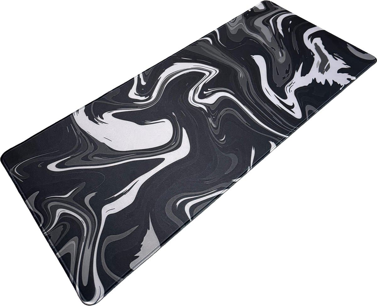 Muismat xxl - Black Bevel - Gaming - 900 x 400 x 3 mm - Antislip — afbeelding 1