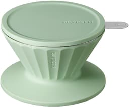BUYDEEM CD1024 - Filterset voor Koffie - Cozy Greenish - Roestvrijstalen Filter - Siliconen Bescherming — thumbnail 5