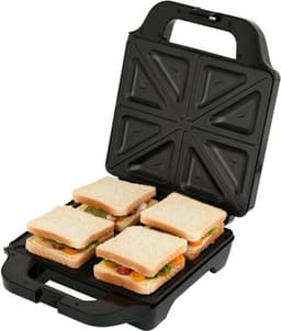 Lund 67520 - Sandwichmaker - 1400W - 4 Tosties - Non-Stick — thumbnail 2