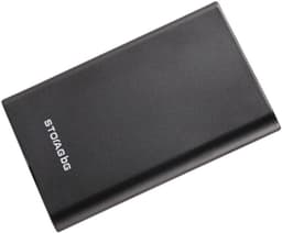 Mobiele Harde Schijf - Externe Opslag - Bestanden Opslaan - Supersnelle USB 3.0 - 500GB - Zwart — thumbnail 4