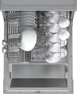 Inventum VVW6036AS Vaatwasser - 14 couverts - Bestekmand - 44 dB - 7 programma's - Deur opent automatisch - Startuitstel - Energielabel C - Vrijstaand - RVS — thumbnail 4