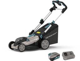Neokraft - 40V Accu grasmaaier - 43cm maaibreedte - 5 Instelbare hoogtes - Incl 50L opvangbak - incl. accu & lader — thumbnail 1