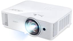 S1386WH, DLP 3D, WXGA, 3600lm, 20000/1, HDMI, short throw 0.5, 2.7kg, EURO EMEA — thumbnail 2