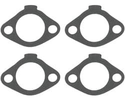 Cosensi - Dailygoods - 4 Stuks Grasmaaier Inlaatspruitstuk Pakking 60.5mm x 30mm
