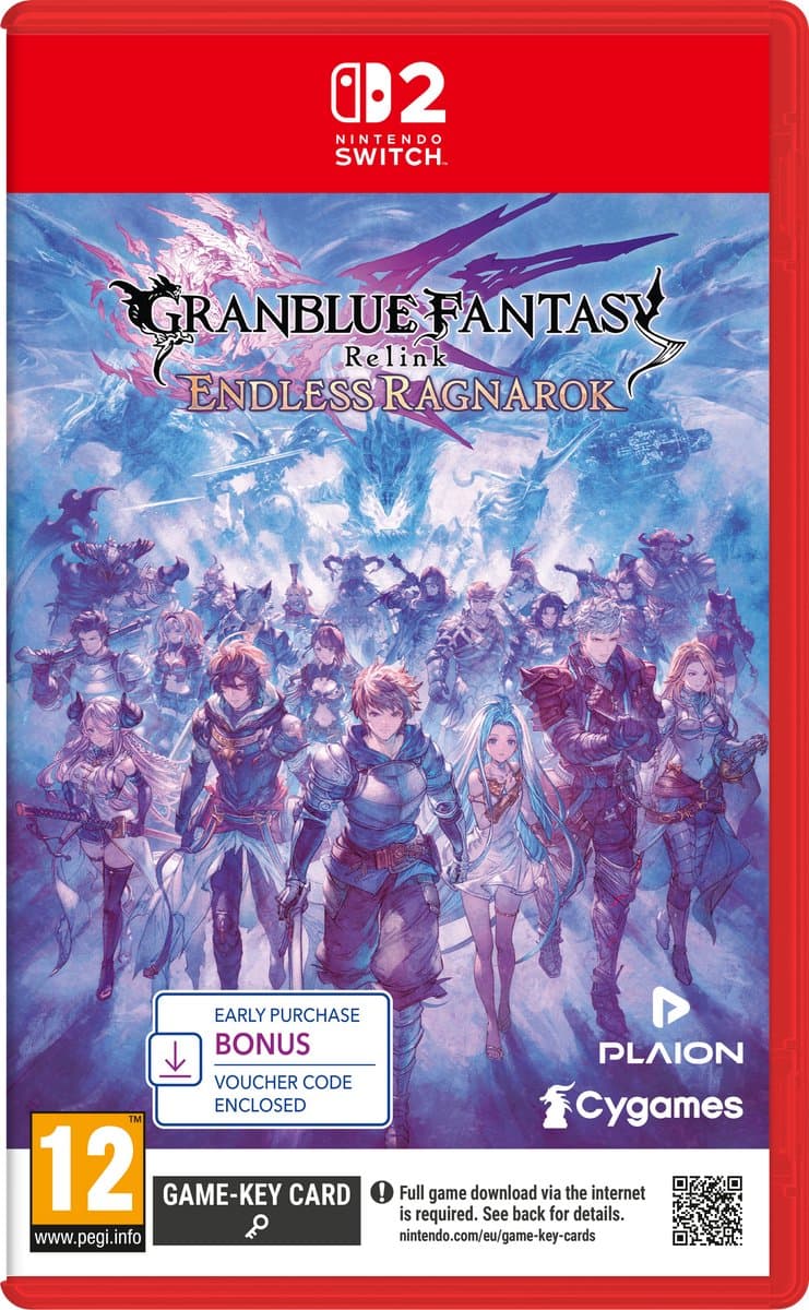 Granblue Fantasy Relink - Endless Ragnarok - Nintendo Switch 2 — afbeelding 1