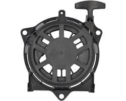 Starter Grasmaaier Motor - Repeteerstarter Onderdeel - Motor Reparatie - Nylon Materiaal - Standaard Maat - Zwart