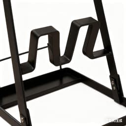 Stofzuigerhouder - Vloerstandaard Organizer - Ruimte Besparen - Robuust IJzeren Frame - 28 x 15 x 41 cm - Zwart — thumbnail 2