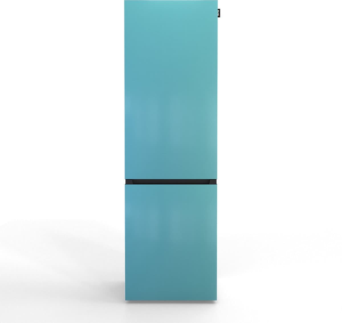 NUNKI LARGECOMBI-FSKY / Combi Bottom Koelkast, E, 198+71l, Gloss sky Blue (Front only) — afbeelding 1