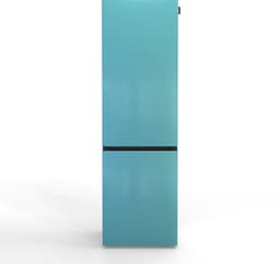 NUNKI LARGECOMBI-FSKY / Combi Bottom Koelkast, E, 198+71l, Gloss sky Blue (Front only) — thumbnail 1