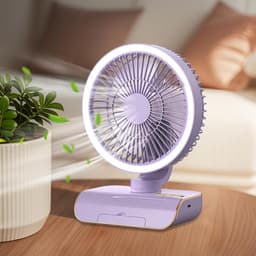 Wandventilator - Muurventilator Met Afstandsbediening - Muur Ventilator - zomer — thumbnail 3