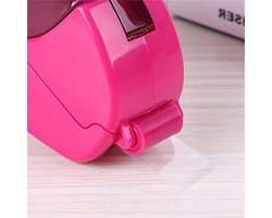 Automatische Hechttape Dispenser van Plastic voor Creatieve Projecten en Knutselen, Verpakking van 1 Stuk