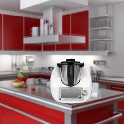 Displaybescherming Keukenmachine - Sticker Keukenapparaat - Keuken Decoratie - Op Maat Gesneden PVC - 10.6 x 17.2 cm - Magische Pot — thumbnail 3