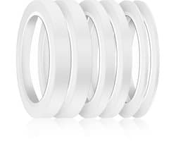 Kleurige Maskertape Set van 6 Rollen, 3/6/12.6mm Breed voor Auto, School en DIY Projecten