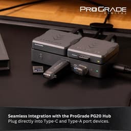 Externe SSD - Draagbare Opslag - Snelle Data Overdracht - IP65 Waterbestendig - 1TB - Grijs — thumbnail 5