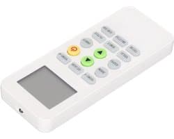 Vervangende afstandsbediening voor airconditioning met hoge gevoeligheid, geschikt voor KKG12A-C1 en andere modellen