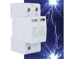 Overvoltagebeveiliging en overspanningsbeveiliging voor woning, niveau C en D (2P40KA)