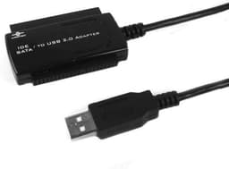 SATA IDE USB Adapter - Externe Harddisk Adapter - Data Overzetten - Ondersteunt 2.5 3.5 5.25 Inch - 1.5TB Capaciteit — thumbnail 2