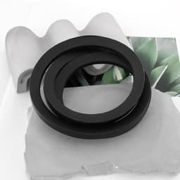 Grasmaaier V-snaar - Vervangende riem - Maaieronderhoud - Directe vervanging - 825mm buitenlengte - Zwart — thumbnail 3