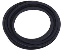 Maaier Aandrijfriem - Reserve Riem Grasmaaier - Grasmaaier Onderhoud - Slijtvast Rubber Materiaal - 50 cm Dek - Zwart