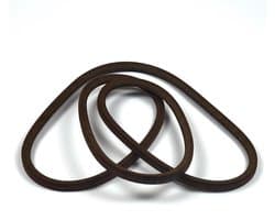 V-Riem - V snaar - Grasmaaier Onderhoud - Origineel Onderdeel - 3175 x 1524 x 254 cm - Zwart