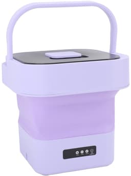 Allecto - Portable Mini Washing Machine - Fully Automatic - Compact - 10L - Perfect voor Reis en Studenten - Vouwbaar - Efficiënt en Praktisch — thumbnail 2