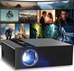 MKSS® Mini Beamer – Projector – Thuisbioscoop Beamer — thumbnail 1