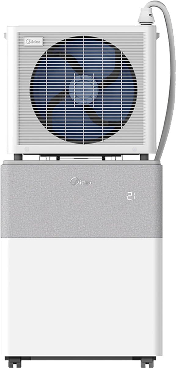 Midea PortaSplit Mobiele Split Airco - 8.000 BTU - Koelen - Met Wifi — afbeelding 1
