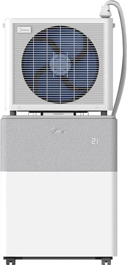 Midea PortaSplit Mobiele Split Airco - 8.000 BTU - Koelen - Met Wifi — thumbnail 1