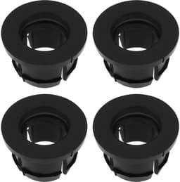 BRENZOOS- Drag Link Bushings - 4 Stuks - Slijtvast Plastic - Hoogte 15/32 Inch - Buitendiameter 17/32 Inch - Compatibel met CRAFTSMAN/POULAN/HUSQVARNA - Bussen — thumbnail 1