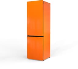 NUNKI LARGECOMBINF-AORA / Koel-vriescombinatie, D Klasse, 253l, Bright Orange, Gloss (ALL sides) — thumbnail 5