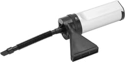 Draadloze Mini-stofzuiger - Handstofzuiger - Werkplek Reinigen - Krachtige Motor 25.000 Tpm - 20x14x3 cm - Zwart — thumbnail 4