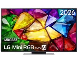 LG 55MRGB86B9A - 55 inch - 4K RGB MiniLED - 2026