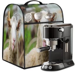 Mixer Stofhoes - Apparaat Cover - Keuken Organisatie - Met Opbergvakken - 43 x 37 x 28.4 cm - Kleurrijk — thumbnail 4
