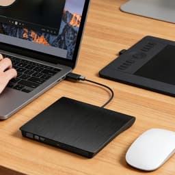 Externe Schijf - Schijfstation Laptop - Gegevens Beheer - USB 3.0 Type-C - 14.7cm - Veelkleurig — thumbnail 2