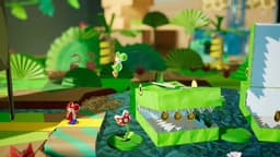 Yoshi's Crafted World - Nintendo Switch — thumbnail 12