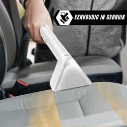 Core® Vlekkenreiniger - Vlekkenreinigers - Tapijtreiniger Machine - Vlekkenreiniger Bank - Zwart - 19cm x 31cm x 37cm; 3kg — thumbnail 3