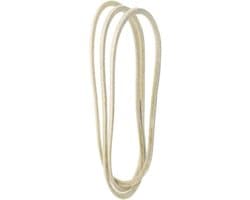 Grasmaaier Riem - Maaieronderdeel Rubberen riem - Gazononderhoud - Nauwkeurige pasvorm - 122 cm maaidek - Zwart