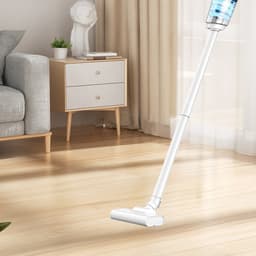 MIVRAY Steelstofzuiger Stofzuiger 4-in-1 - Lichtgewicht Oplaadbare Stofzuiger Met 350 ml Inhoud En 10000Pa - Voor Auto En Thuisgebruik - ABS - Zwart — thumbnail 5