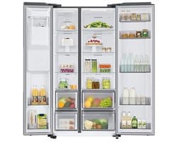 Samsung RS68A8820S9 - Amerikaanse koelkast - RVS - — afbeelding 1