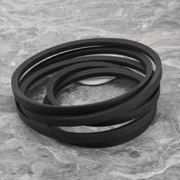 Grasmaaier V-type rubberen aandrijfriem buitenomtrek 3650 mm breedte 16 mm 604817 compatibel met Raptor 137 inch maaier — thumbnail 3