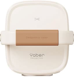 Yaber T2 Plus Smart Portable Projector 2x5w JBL Beamer Beige — thumbnail 4