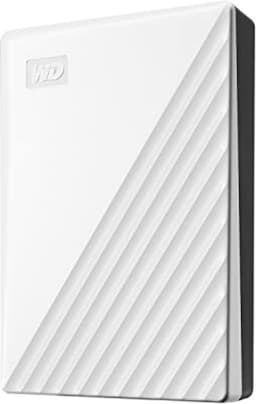 Externe Harde Schijf - Mobiele Opslag - Bestanden Opslaan - Recycled Materiaal - 6 TB - Wit — thumbnail 2