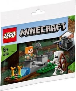 LEGO Minecraft 30394 The Skeleton Defense (Polybag) — thumbnail 1