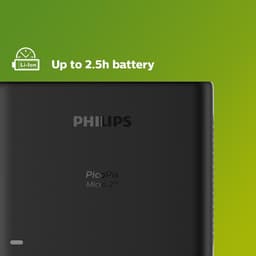 Philips PicoPix MICRO2 TV PPX360 - Smart Mini Beamer - Wi-Fi - Ingebouwde Accu - Android TV 10.0 - HD — thumbnail 4