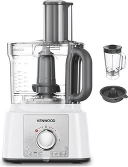 Kenwood Multipro Express FDP65.450WH - Foodprocessors - Wit - 1000 Watt - 3 Liter mengkom — thumbnail 5