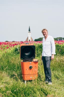 Everdure 4K Houtskoolbarbecue Antraciet zwart by Heston Blumenthal — thumbnail 5