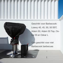 Barbecook premium hoes voor houtskoolbarbecue Ø 66cm H 67cm — thumbnail 3