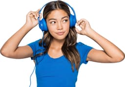 Skullcandy Cassette Junior – Kinder Koptelefoon – Volume begrensd - Blauw — thumbnail 4