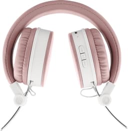 STREETZ HL-BT402 Opvouwbare draadloze On-ear hoofdtelefoon met microfoon - Roze — thumbnail 3