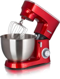 Heinrich's HKM 8078 - keukenmachine - 1400 Watt - XXL - rood. — thumbnail 5